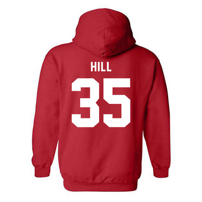 Texas Tech - NCAA Football : Adam Hill - Hooded Sweatshirt-1