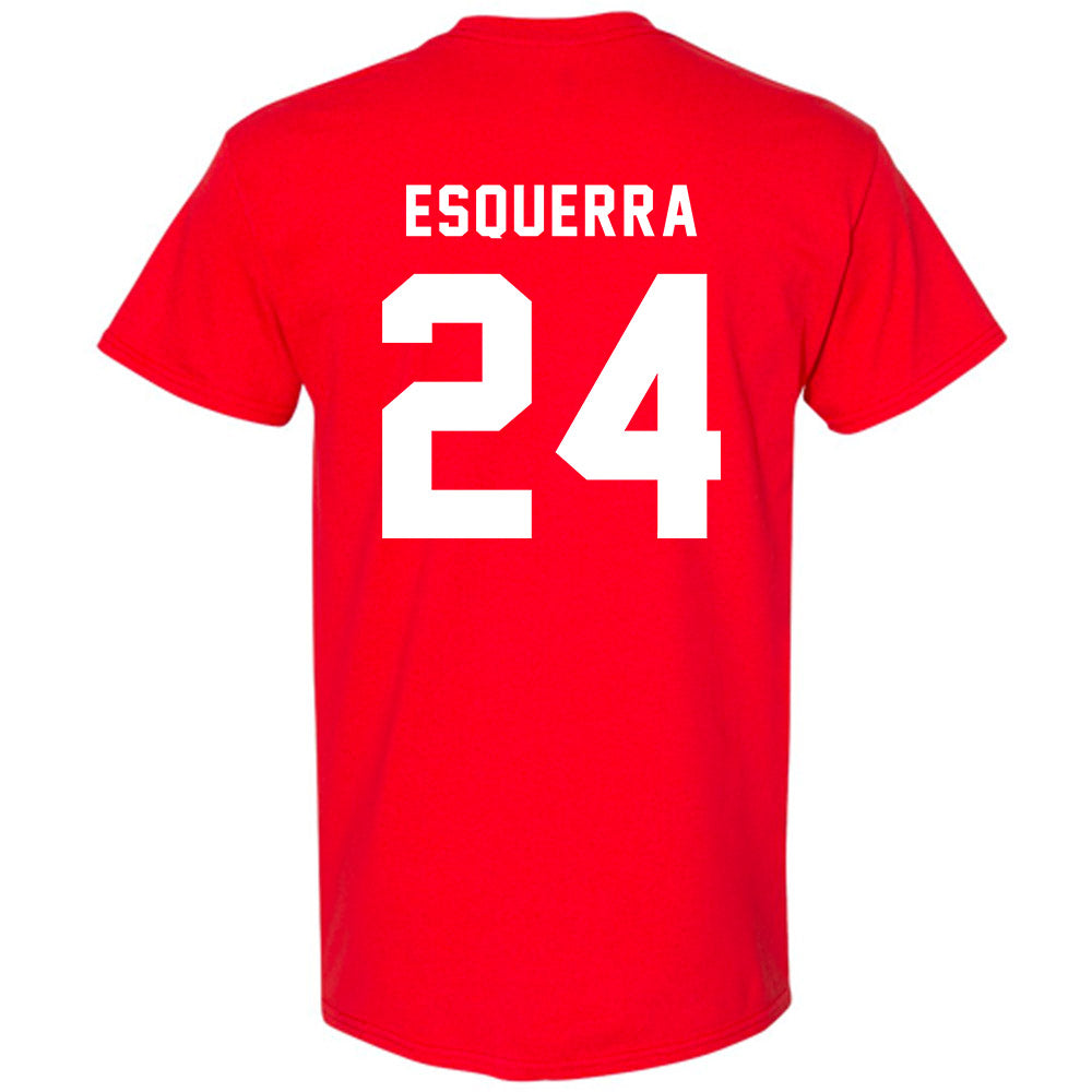 Texas Tech - NCAA Football : Malik Esquerra - T-Shirt-1