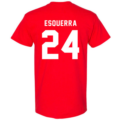 Texas Tech - NCAA Football : Malik Esquerra - T-Shirt-1