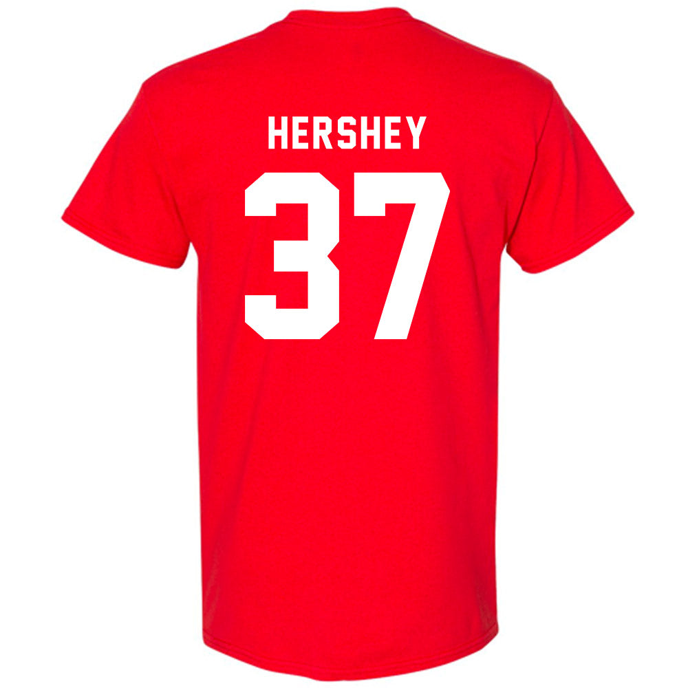Texas Tech - NCAA Football : Ian Hershey - T-Shirt-1