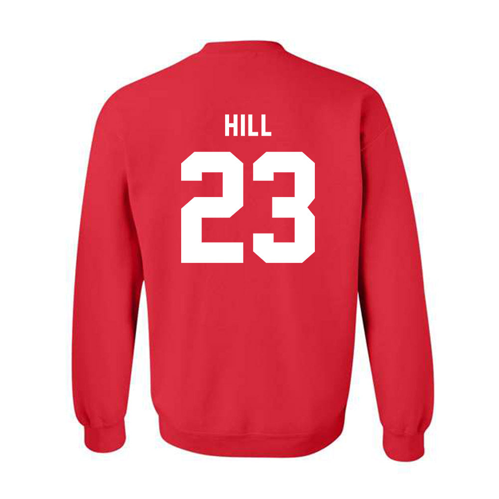Texas Tech - NCAA Football : Adam Hill - Crewneck Sweatshirt-1