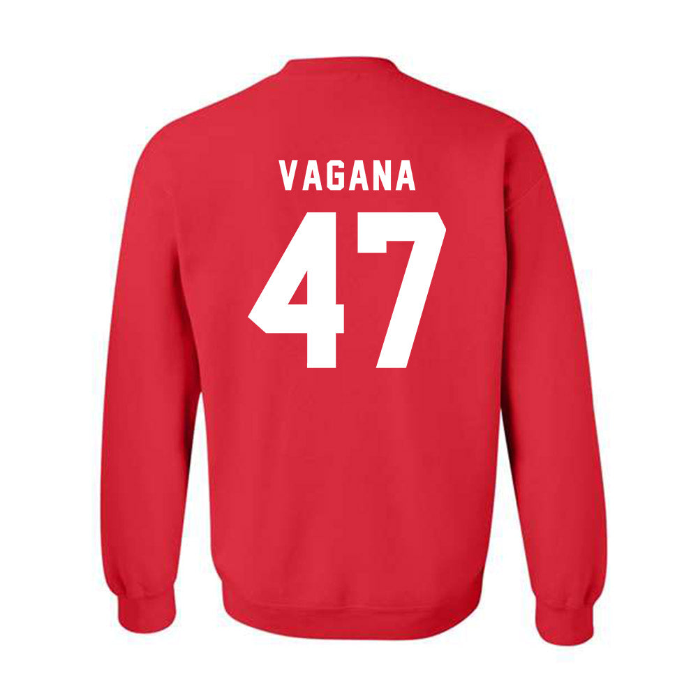 Texas Tech - NCAA Football : Rylan Vagana - Crewneck Sweatshirt-1