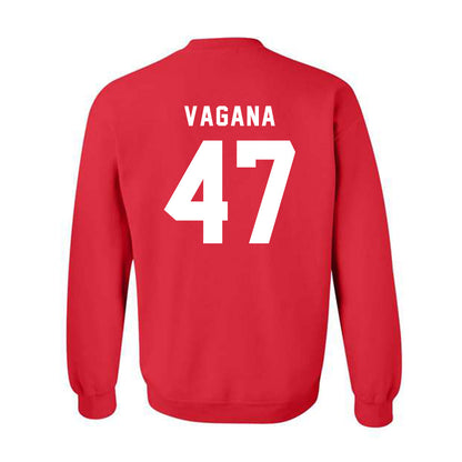 Texas Tech - NCAA Football : Rylan Vagana - Crewneck Sweatshirt-1