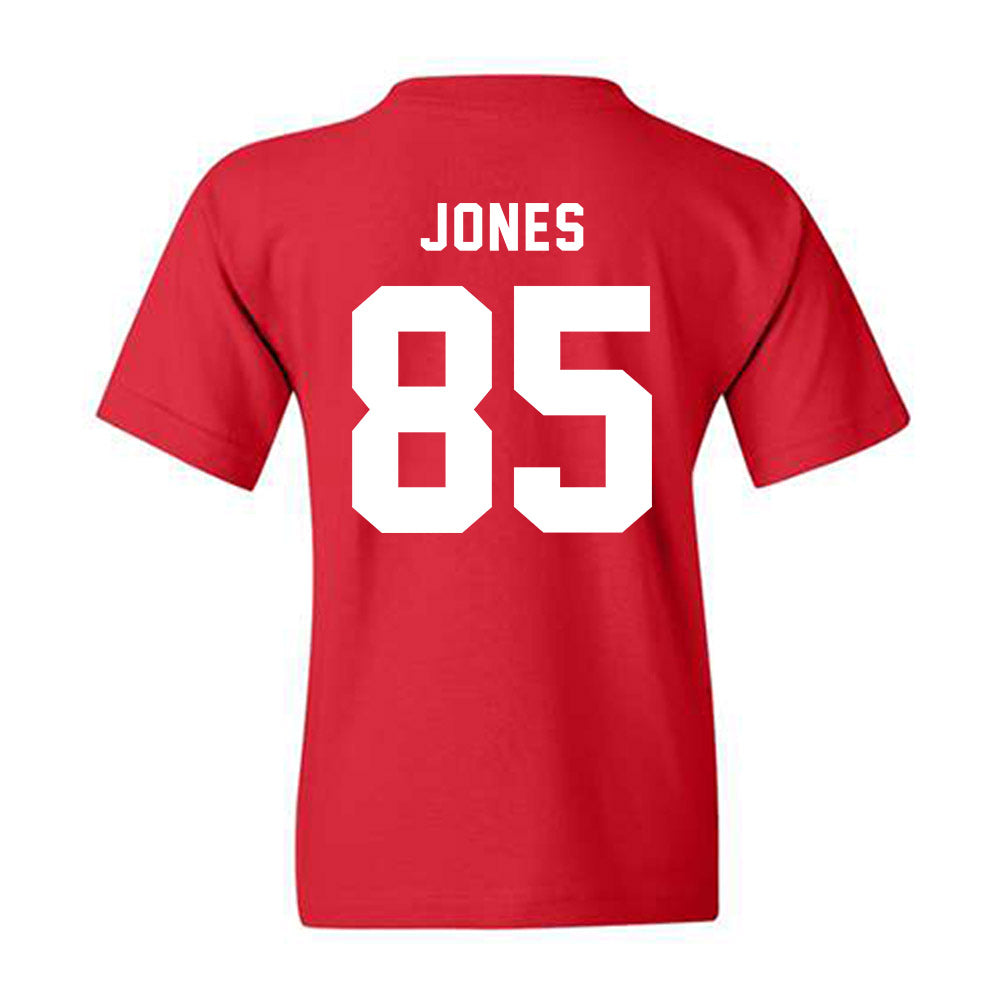 Texas Tech - NCAA Football : Bryson Jones - Youth T-Shirt-1