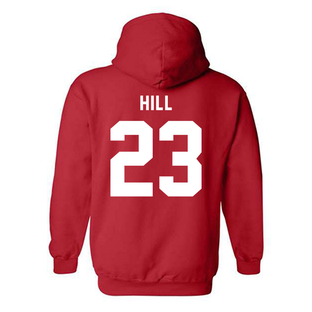 Texas Tech - NCAA Football : Adam Hill - Hooded Sweatshirt-1