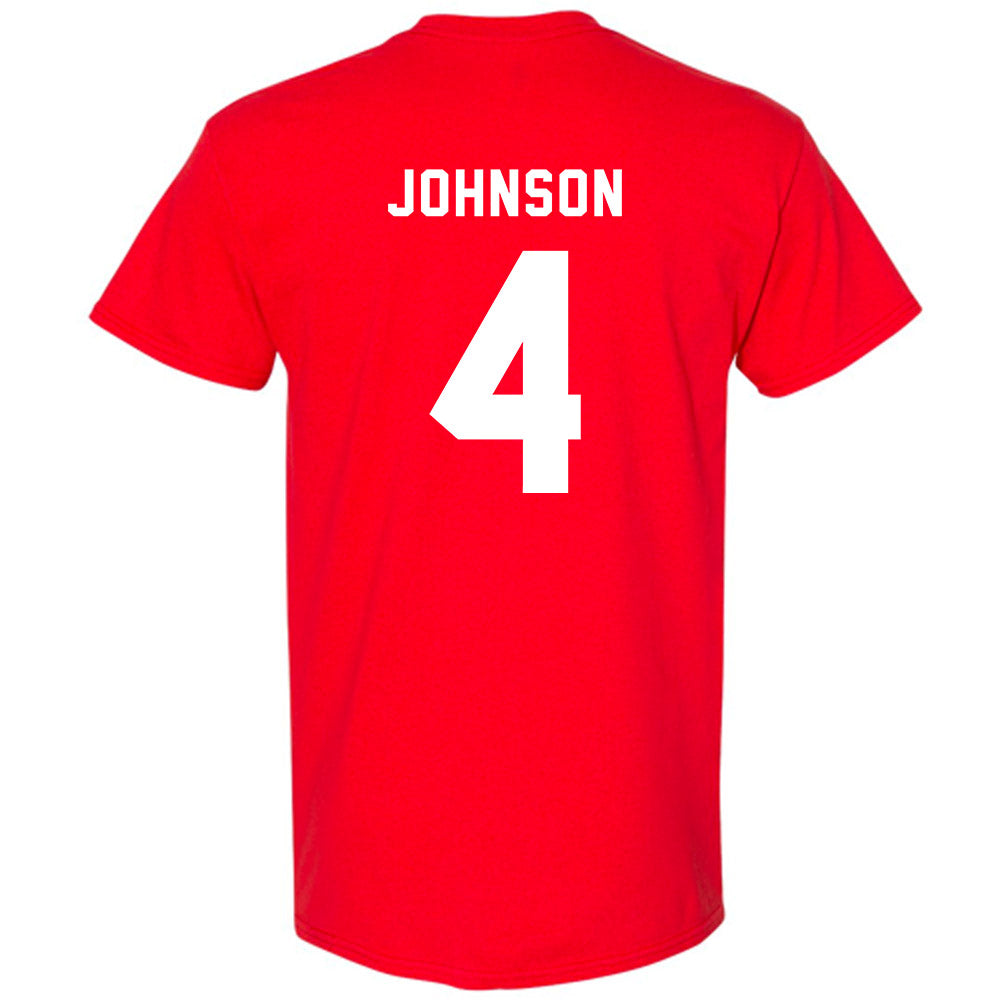 Texas Tech - NCAA Football : Kenny Johnson - T-Shirt-1