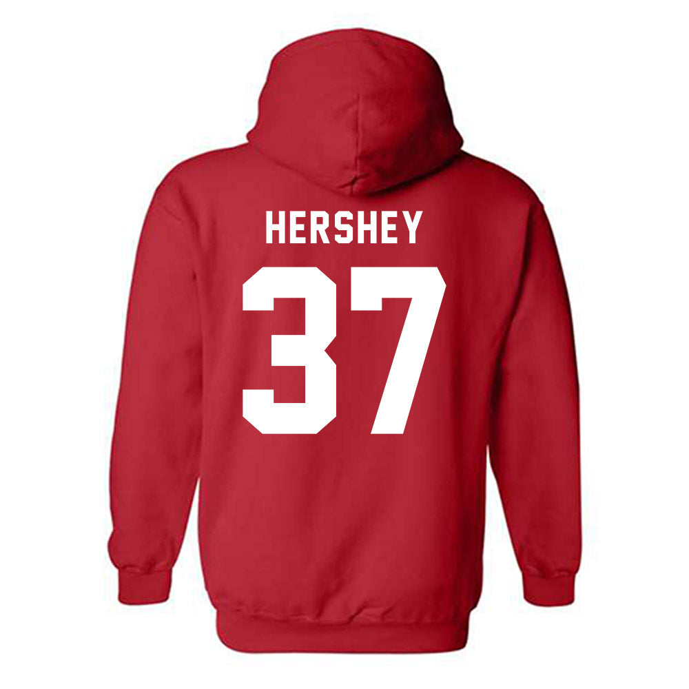 Texas Tech - NCAA Football : Ian Hershey - Hooded Sweatshirt-1