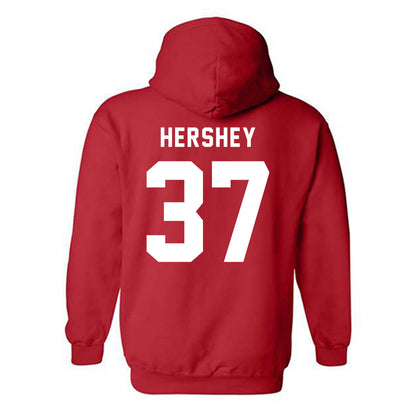 Texas Tech - NCAA Football : Ian Hershey - Hooded Sweatshirt-1