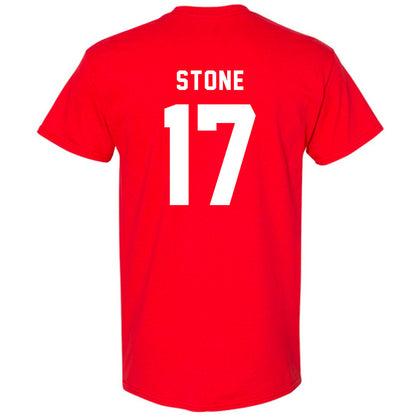Texas Tech - NCAA Football : Leyton Stone - T-Shirt-1