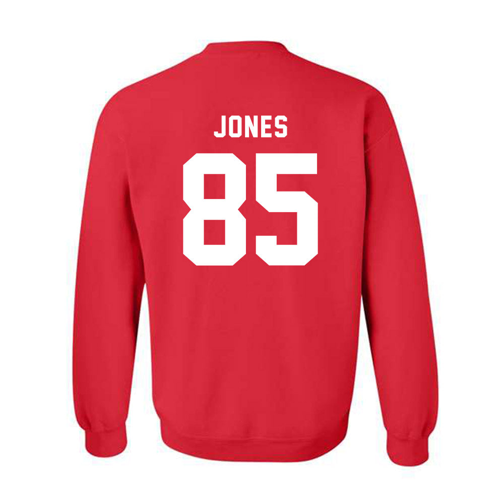 Texas Tech - NCAA Football : Bryson Jones - Crewneck Sweatshirt-1