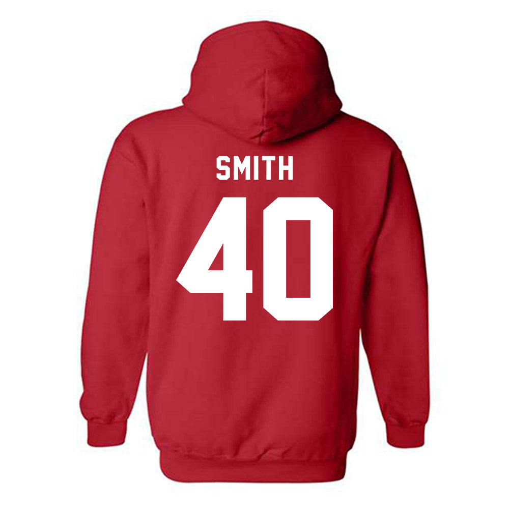 Texas Tech - NCAA Football : Wesley Smith - Hooded Sweatshirt-1