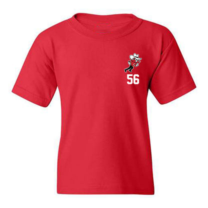 Texas Tech - NCAA Football : Jerald Mays - Youth T-Shirt-0