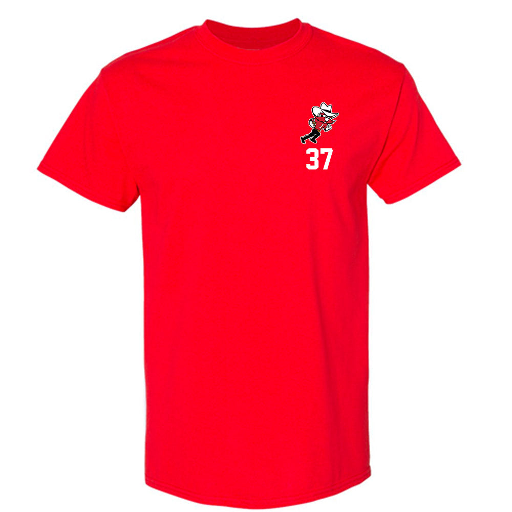 Texas Tech - NCAA Football : Ian Hershey - T-Shirt-0