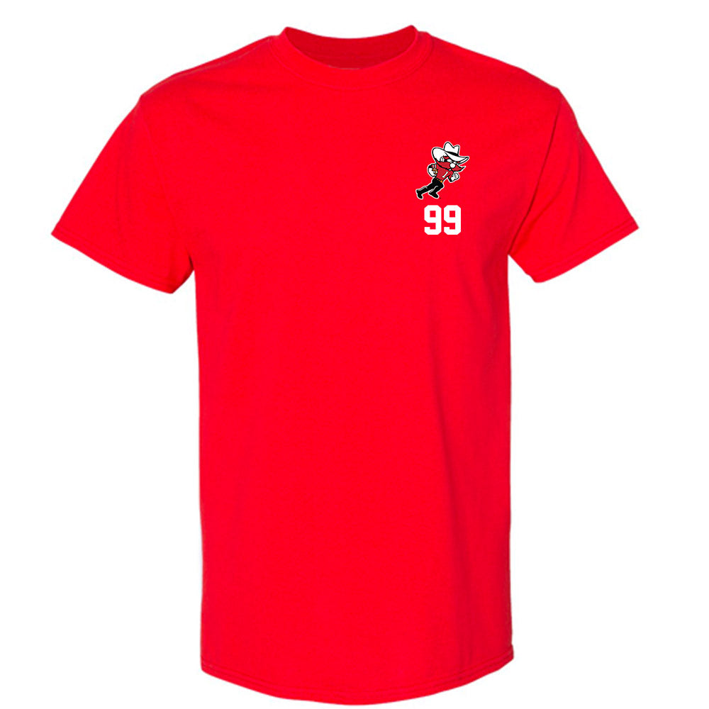 Texas Tech - NCAA Football : JoJo Johnson - T-Shirt-0