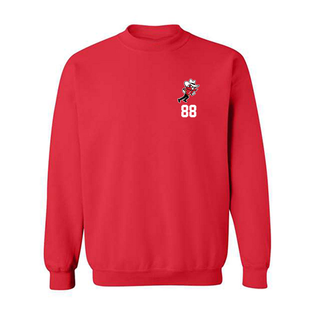 Texas Tech - NCAA Football : Quintaelyn Joyner - Sports Shersey Crewneck Sweatshirt-0