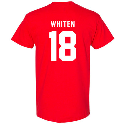 Texas Tech - NCAA Women's Soccer : Clara WhitenT-Shirt-1
