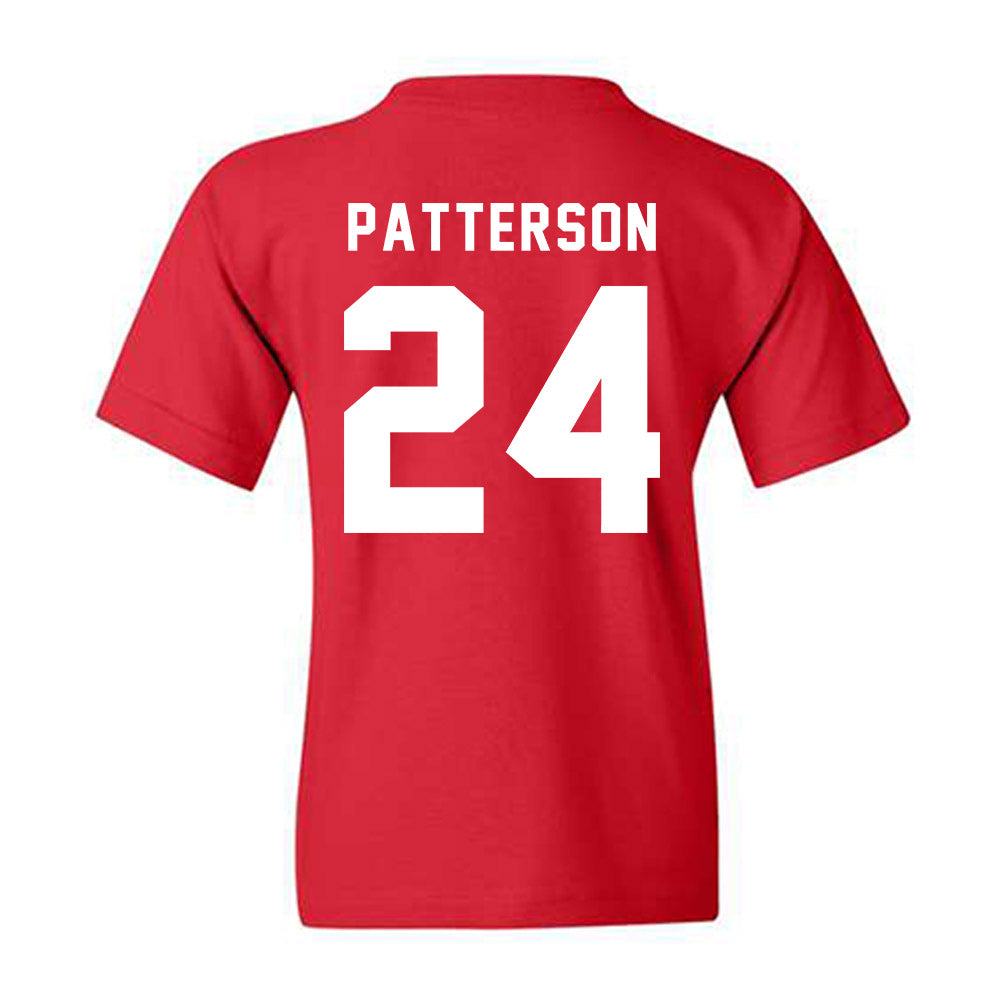 Texas Tech - NCAA Women's Soccer : Madi PattersonYouth T-Shirt-1