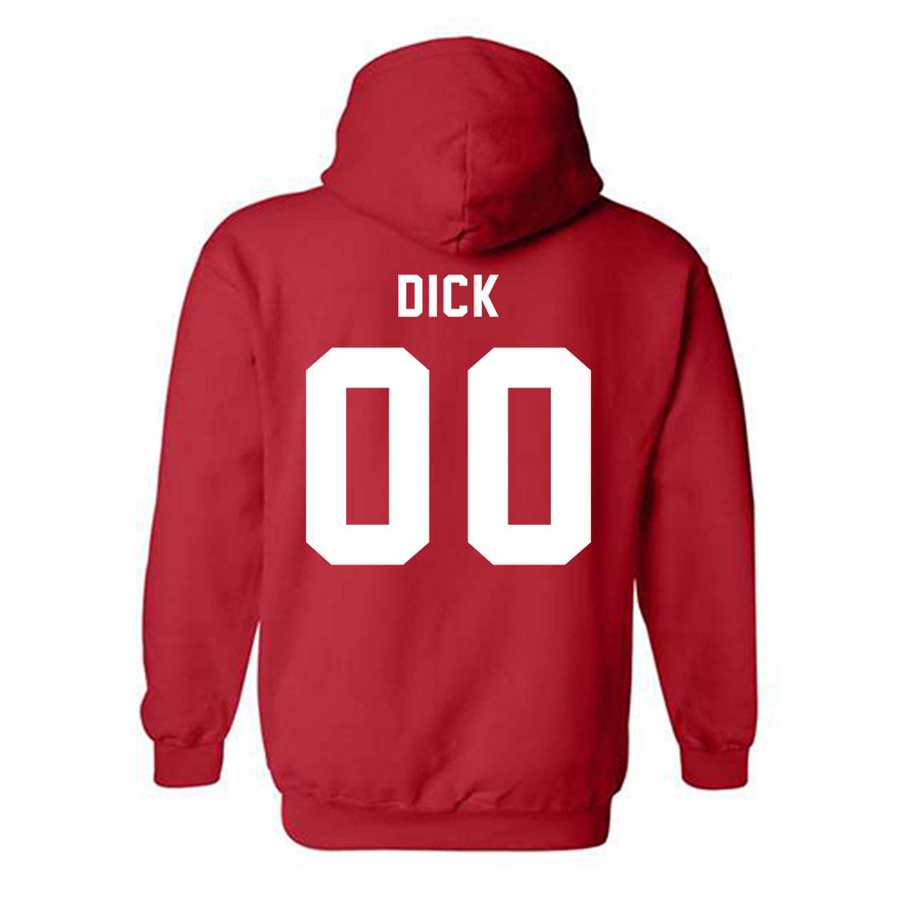 Texas Tech - NCAA Women's Soccer : Cooper DickHooded Sweatshirt-1