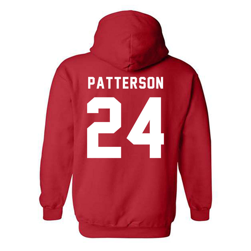 Texas Tech - NCAA Women's Soccer : Madi PattersonHooded Sweatshirt-1