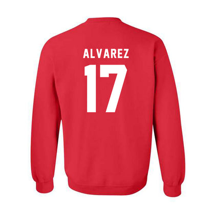 Texas Tech - NCAA Women's Soccer : Lauren AlvarezCrewneck Sweatshirt-1