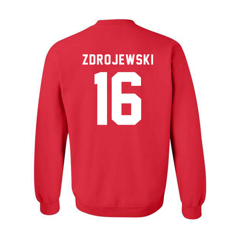Texas Tech - NCAA Women's Soccer : Taylor ZdrojewskiCrewneck Sweatshirt-1