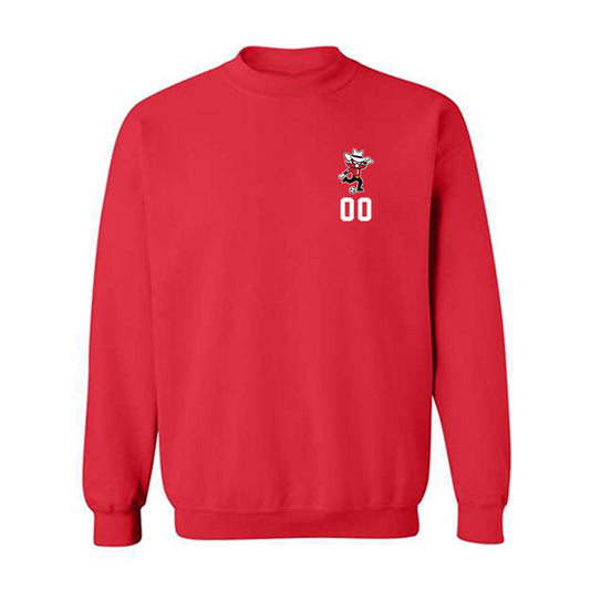 Texas Tech - NCAA Women's Soccer : Cooper Dick - Sports Shersey Crewneck Sweatshirt-0