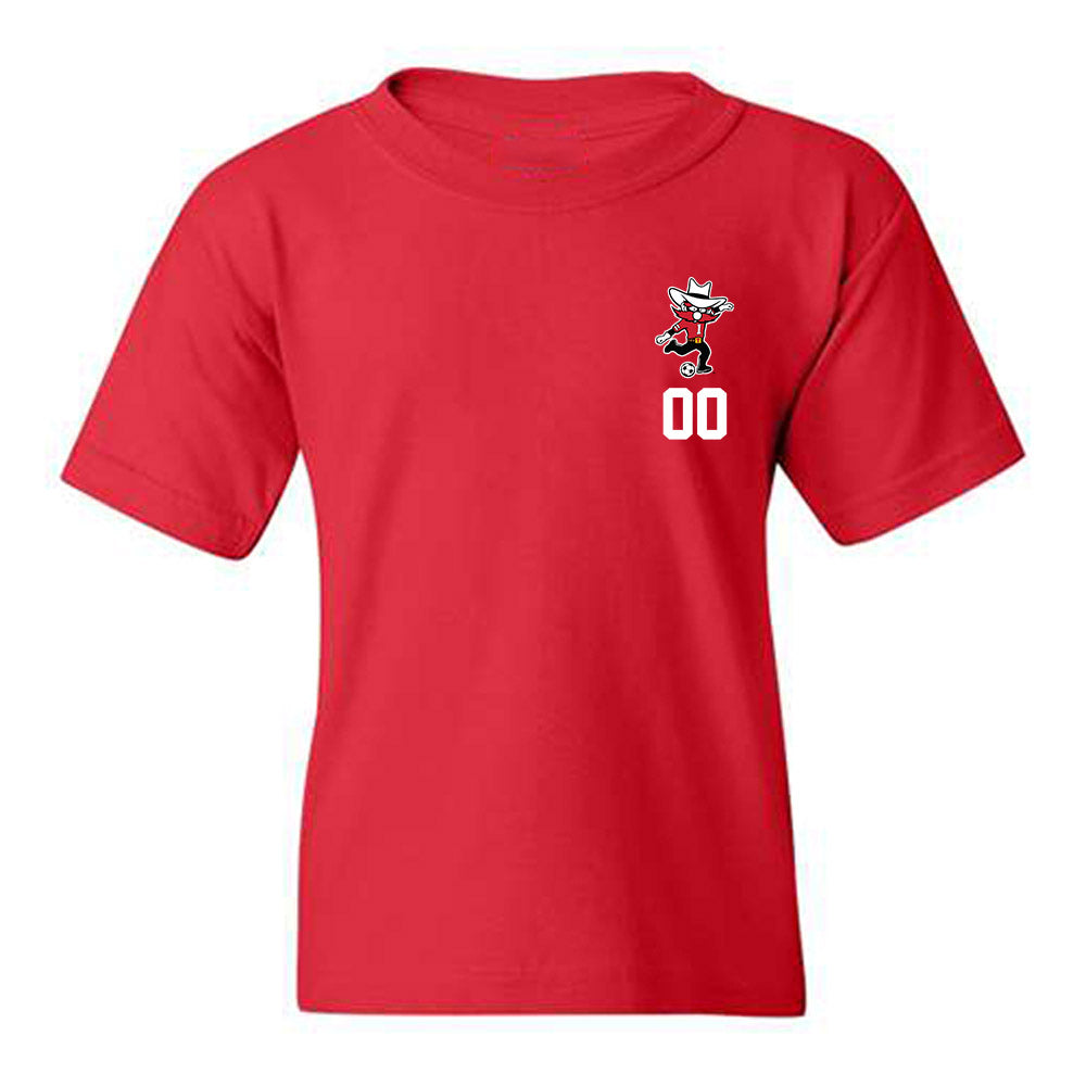 Texas Tech - NCAA Women's Soccer : Madeline MuellerYouth T-Shirt-0