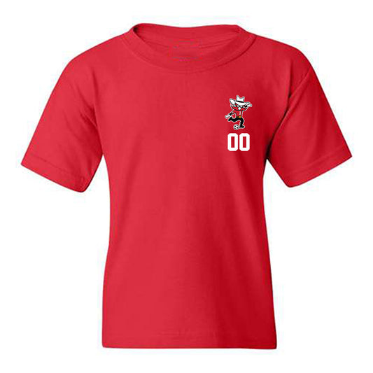Texas Tech - NCAA Women's Soccer : Madeline MuellerYouth T-Shirt-0