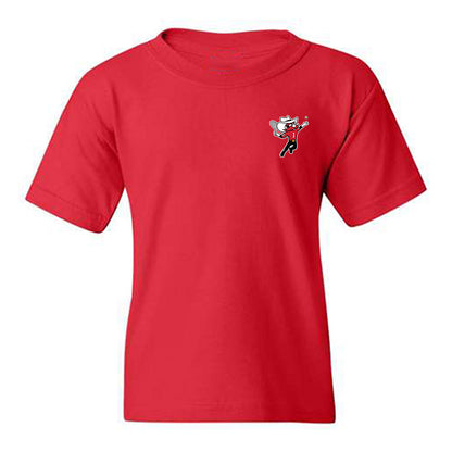 Texas Tech - NCAA Women's Tennis : Polina Sletsova - Shersey Youth T-Shirt-0