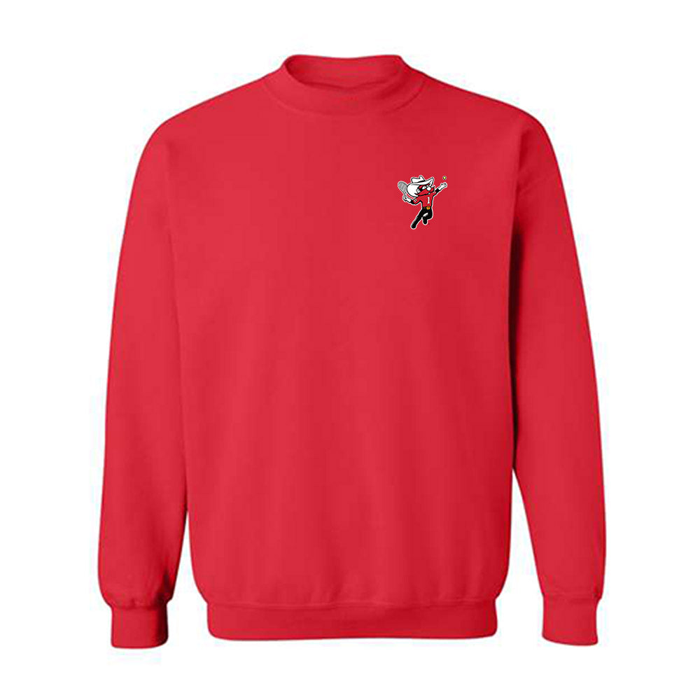Texas Tech - NCAA Women's Tennis : Ella Brownback - Shersey Crewneck Sweatshirt-0