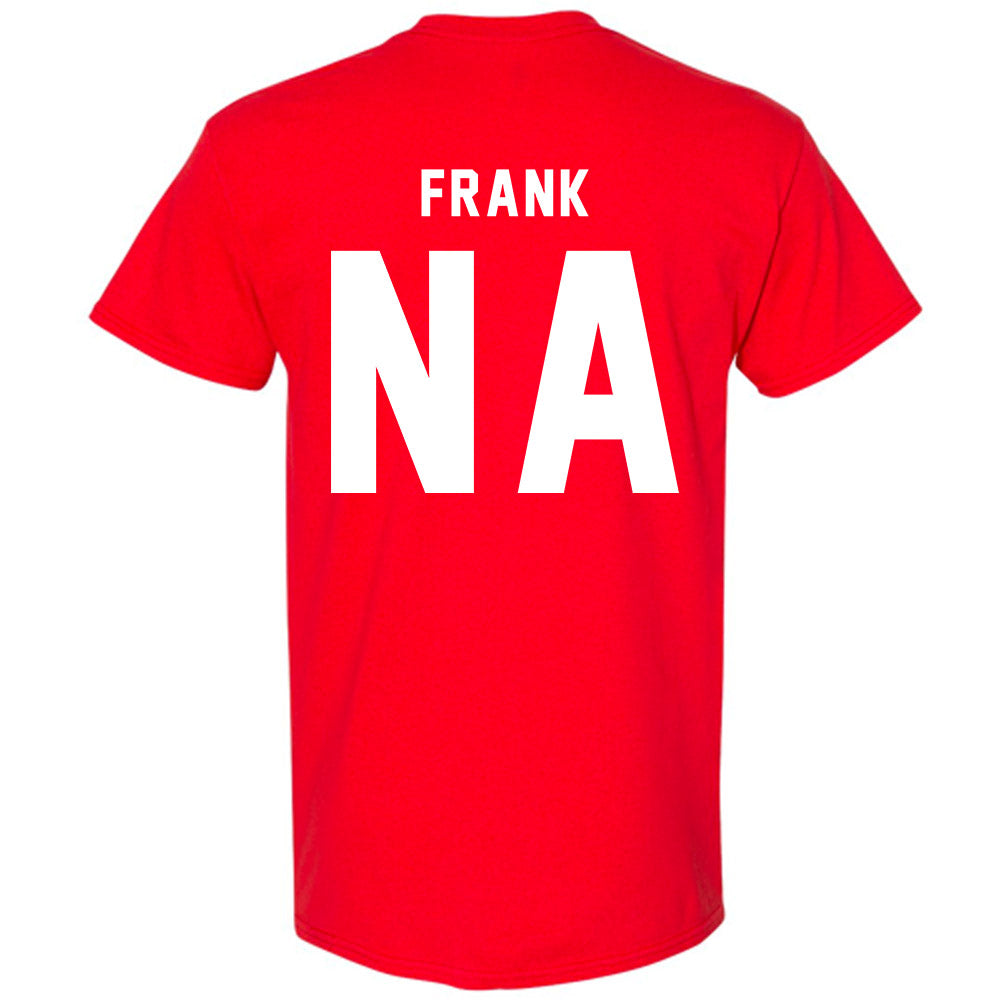Texas Tech - NCAA Women's Track & Field : Shelby Frank - Shersey T-Shirt-1