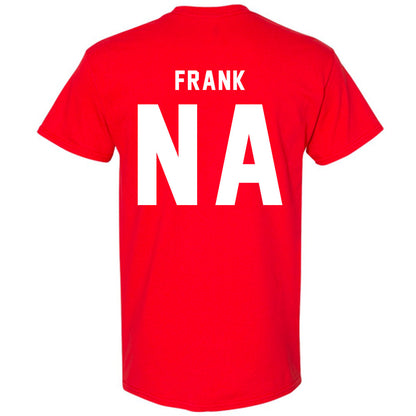 Texas Tech - NCAA Women's Track & Field : Shelby Frank - Shersey T-Shirt-1