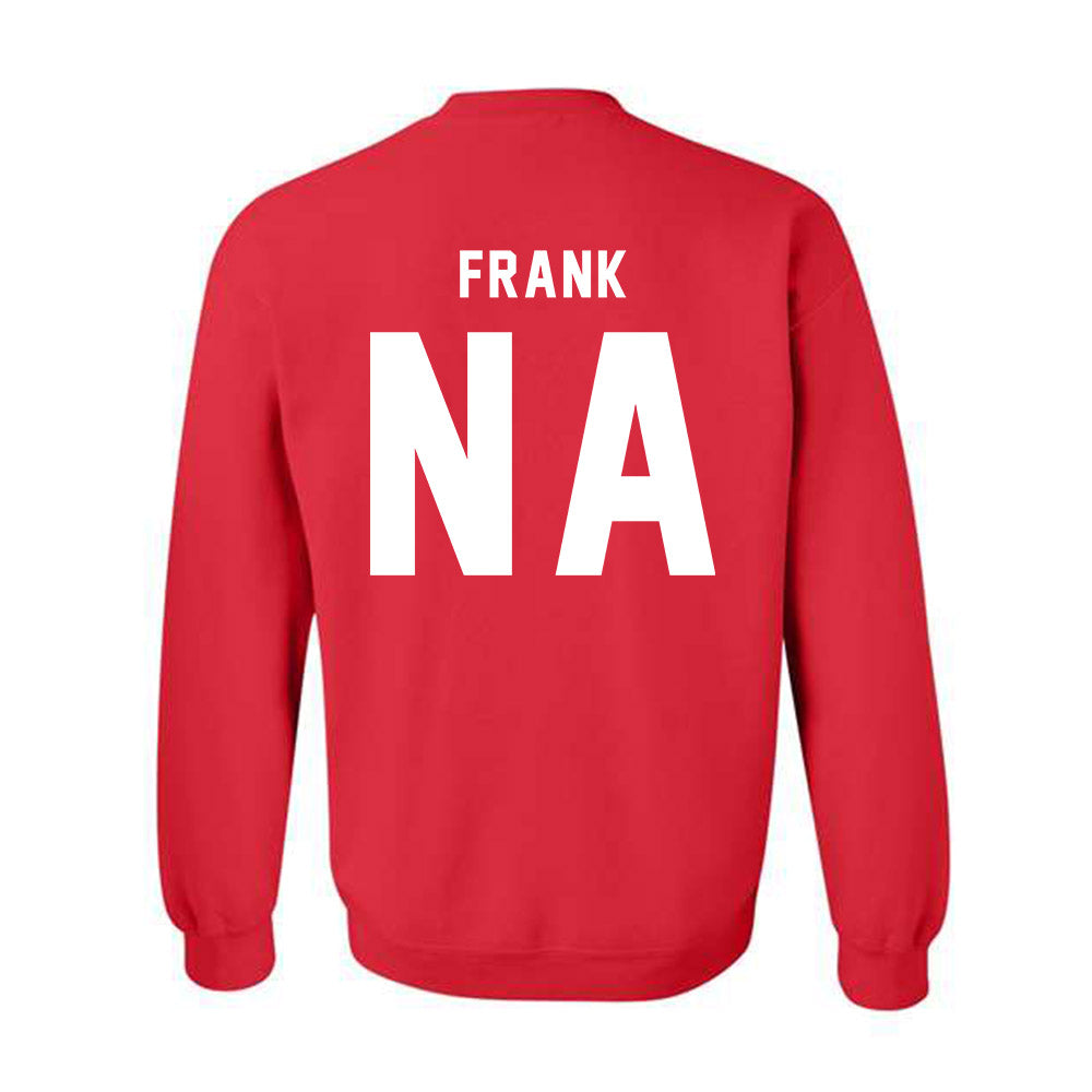 Texas Tech - NCAA Women's Track & Field : Shelby Frank - Shersey Crewneck Sweatshirt-1
