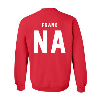 Texas Tech - NCAA Women's Track & Field : Shelby Frank - Shersey Crewneck Sweatshirt-1