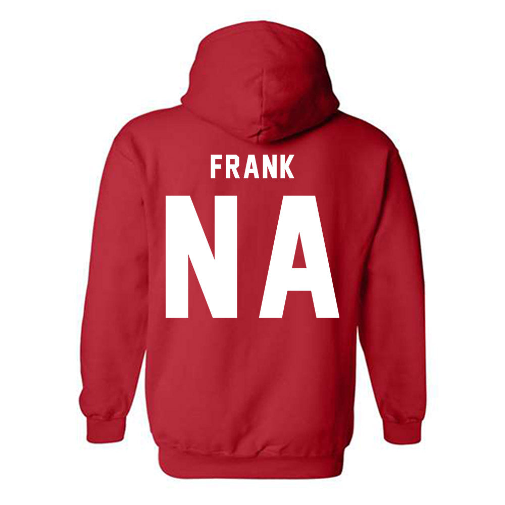 Texas Tech - NCAA Women's Track & Field : Shelby Frank - Shersey Hooded Sweatshirt-1
