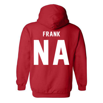 Texas Tech - NCAA Women's Track & Field : Shelby Frank - Shersey Hooded Sweatshirt-1