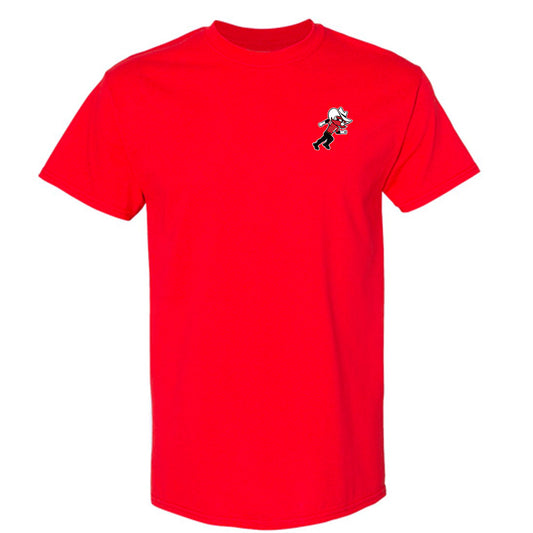 Texas Tech - NCAA Men's Track & Field : Walker Norris - Sports Shersey T-Shirt-0