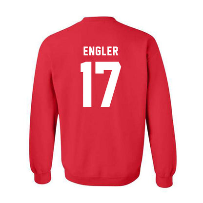 Texas Tech - NCAA Women's Volleyball : Reagan Engler - Shersey Crewneck Sweatshirt-1