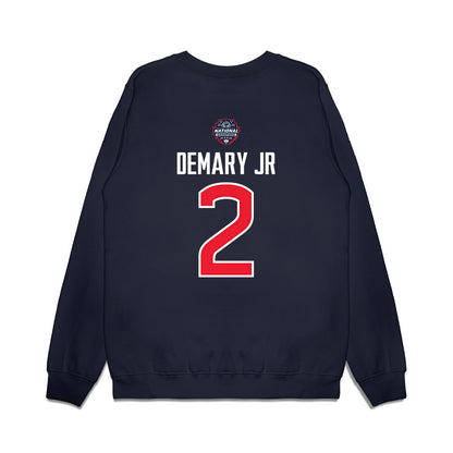 UConn - NCAA Men's Basketball : Silas Demary JrPremium Crewneck Sweatshirt-1