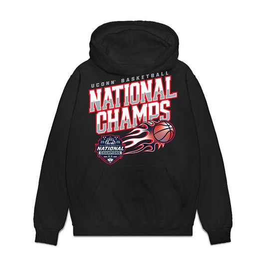 UConn - NCAA Men's Basketball : Tarris Reed JrPremium Hooded Sweatshirt-0