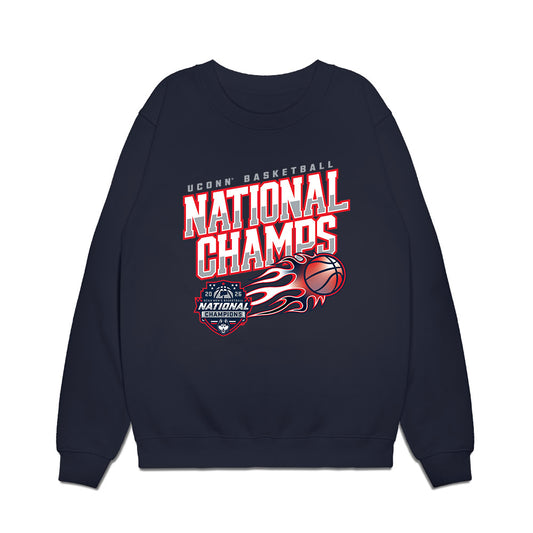UConn - NCAA Men's Basketball : Tarris Reed JrPremium Crewneck Sweatshirt-0