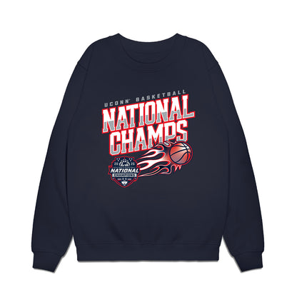 UConn - NCAA Men's Basketball : Silas Demary JrPremium Crewneck Sweatshirt-0