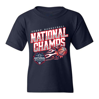 UConn - NCAA Men's Basketball : Silas Demary JrYouth T-Shirt-0