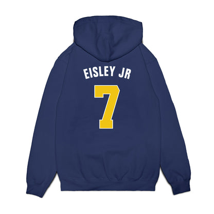 Michigan - NCAA Men's Basketball : Howard Eisley Jr - NCAA® National Champions Fleece Hooded Sweatshirt-1