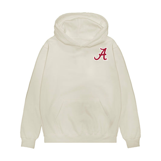 Alabama - NCAA Baseball : Brennan Holt - Caricature Premium Hooded Sweatshirt-0