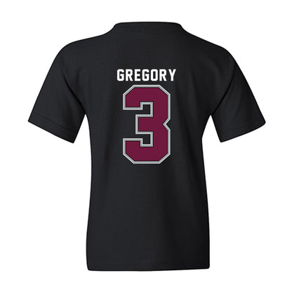 Texas A&M - Texas A&M University - NCAA Football : Aaron Gregory - Youth T-Shirt-1