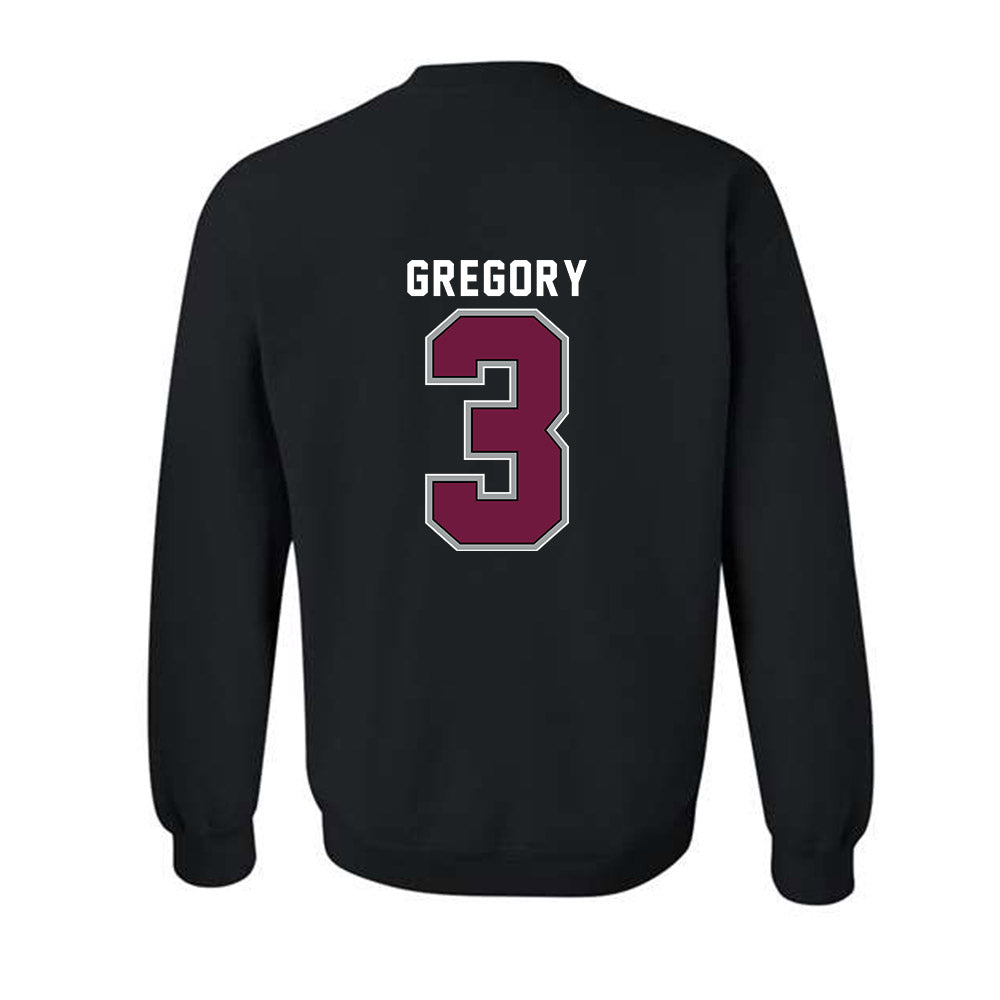 Texas A&M - Texas A&M University - NCAA Football : Aaron Gregory - Crewneck Sweatshirt-1