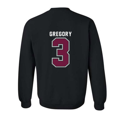 Texas A&M - Texas A&M University - NCAA Football : Aaron Gregory - Crewneck Sweatshirt-1