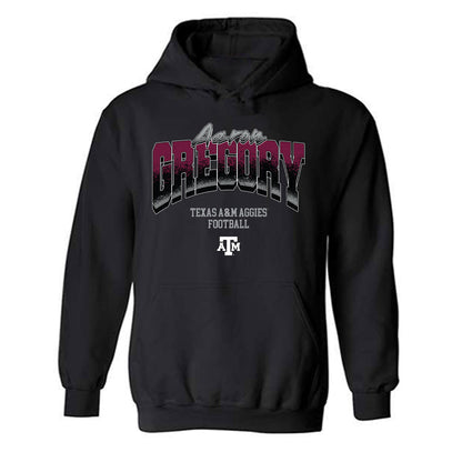 Texas A&M - Texas A&M University - NCAA Football : Aaron Gregory - Hooded Sweatshirt-0