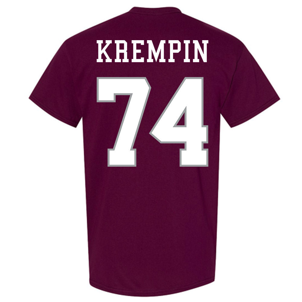 Texas A&M - NCAA Football : Zaden Krempin - Classic Shersey T-Shirt-1